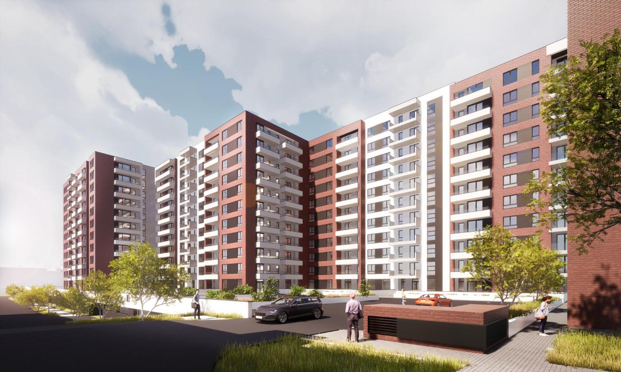 Meb Apartments - Park Lake Cluj-Napoca Eksteriør bilde